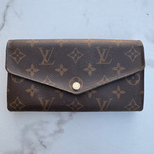 Load image into Gallery viewer, Louis Vuitton Monogram Sarah Wallet NM Rose Ballerine