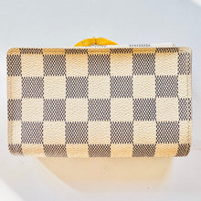 Load image into Gallery viewer, Louis Vuitton Damier Azur French Purse Wallet