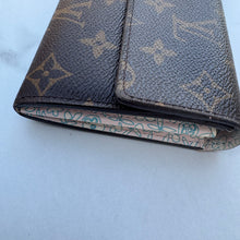 Load image into Gallery viewer, Louis Vuitton Monogram Fleuri Sarah Wallet