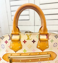 Load image into Gallery viewer, PRELOVED Louis Vuitton Takashi Murakami Blanc Alma PM