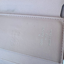 Load image into Gallery viewer, LOUIS VUITTON Mahina Iris XS Wallet Magnolia