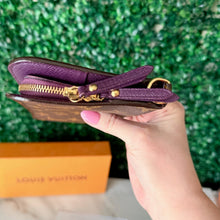 Load image into Gallery viewer, Louis Vuitton Monogram Insolite Wallet Purple