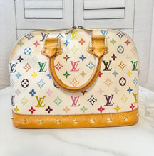 Load image into Gallery viewer, PRELOVED Louis Vuitton Takashi Murakami Blanc Alma PM