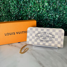 Load image into Gallery viewer, Louis Vuitton Damier Azur Insolite Wallet