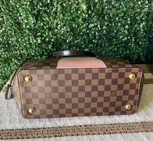 Load image into Gallery viewer, Louis Vuitton Damier Ebene Jersey Tote Magnolia