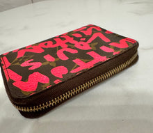 Load image into Gallery viewer, PRELOVED Louis Vuitton Bundle: Monogram Graffiti Speedy 30 and Compact Zippy Wallet