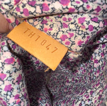 Load image into Gallery viewer, PRELOVED Louis Vuitton Denim Patchwork Speedy 30