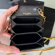 Load image into Gallery viewer, Saint Laurent Lambskin Quilted Micro Gaby Bag