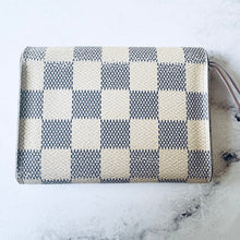 Load image into Gallery viewer, Louis Vuitton Damier Azur Rosalie Coin Purse Rose Ballerine