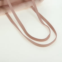 Load image into Gallery viewer, Miu Miu Pink Shearling Sequin Logo Tote with Pouch