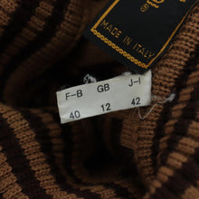Load image into Gallery viewer, Fendi FF Zucca Print Merino Wool Sweater Small / Medium