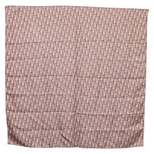 Load image into Gallery viewer, CHRISTIAN DIOR Logo Silk Square 35" Scarf