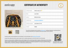 Load image into Gallery viewer, PRELOVED Louis Vuitton Takashi Murakami Multicolor Monogram Noir Priscilla