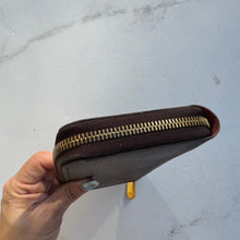 Load image into Gallery viewer, Louis Vuitton Monogram Zippy Wallet Cherry Red