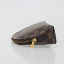 Load image into Gallery viewer, Louis Vuitton Damier Ebene Cosmetic Pouch GM