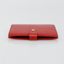 Load image into Gallery viewer, Louis Vuitton Vernis Small Ring Agenda Orange Sunset