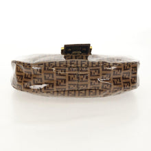 Load image into Gallery viewer, Fendi Vinyl Zucchino Croissant Hobo