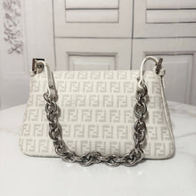Load image into Gallery viewer, FENDI Mini Zucchino Spalmati Forever Mama Baguette