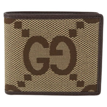 Load image into Gallery viewer, Brand New Gucci Jumbo GG Men's Wallet