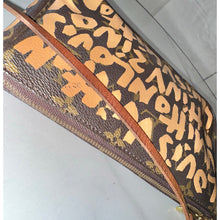 Load image into Gallery viewer, šBlack Friday SpecialšLouis Vuitton X Stephen Sprouse Monogram Graffiti Pochette Accessories Peach