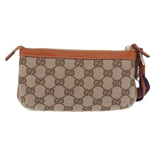 Load image into Gallery viewer, Gucci GG Canvas Wristlet