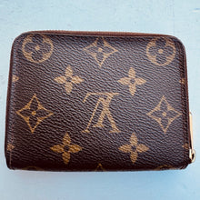 Load image into Gallery viewer, Louis Vuitton Monogram Zippy Compact Wallet