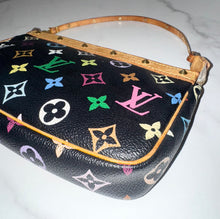 Load image into Gallery viewer, PRELOVED Louis Vuitton Takashi Murakami Pochette Accessories Multicolor Noir