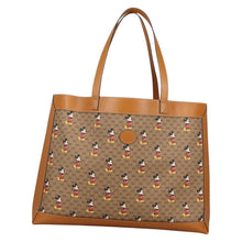 Load image into Gallery viewer, GUCCI X DISNEY GG Supreme Monogram Mickey Mouse Large Shopping Tote with Pouch