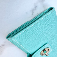 Load image into Gallery viewer, Tiffany & Co. Leather Turnlock Wallet