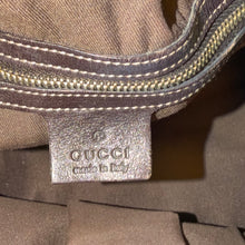 Load image into Gallery viewer, Gucci Brown GG Canvas Pelham Tote