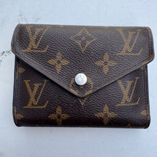 Load image into Gallery viewer, Louis Vuitton Monogram Victorine Wallet