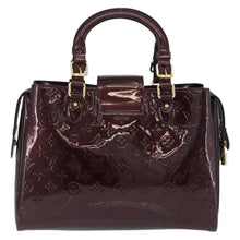 Load image into Gallery viewer, Louis Vuitton Vernis Melrose Avenue Amarante