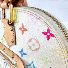 Load image into Gallery viewer, Louis Vuitton Takashi Murakami Multicolor Bundle: Alma PM and Jane Notebook