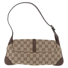 Load image into Gallery viewer, Gucci GG Monogram Jackie Flap Bag