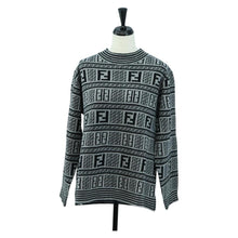 Load image into Gallery viewer, Fendi Wool Sweater Medium