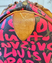 Load image into Gallery viewer, PRELOVED Louis Vuitton Bundle: Monogram Graffiti Speedy 30 and Compact Zippy Wallet