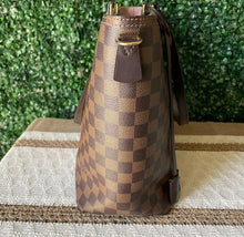 Load image into Gallery viewer, Louis Vuitton Damier Ebene Jersey Tote Magnolia