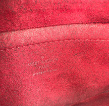 Load image into Gallery viewer, PRELOVED Louis Vuitton Takashi Murakami Monogram Multicolor Blanc Pochette Milla MM