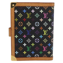 Load image into Gallery viewer, Louis Vuitton Takashi Murakami Monogram Multicolor Noir Small Ring Agenda