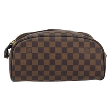 Load image into Gallery viewer, Louis Vuitton Damier Ebene Dopp Kit Toilet Pouch