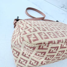 Load image into Gallery viewer, FENDI Mini Zucchino Mama Baguette