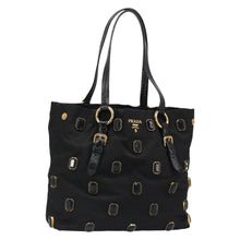 Load image into Gallery viewer, Prada Pietre Jeweled Tessuto Tote