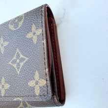 Load image into Gallery viewer, LOUIS VUITTON Monogram Porte-Monnaie Tresor Wallet CA0999
