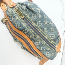 Load image into Gallery viewer, Louis Vuitton Denim Baggy PM Blue