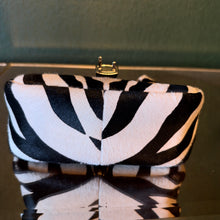 Load image into Gallery viewer, GIVENCHY Mini G-Hobo bag in Zebra Ponyhair