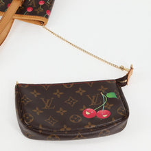 Load image into Gallery viewer, 🎁Black Friday Special🎁🍒Louis Vuitton x Takashi Monogram Cerises Cherry Bucket Bag and Pochette🍒