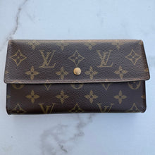 Load image into Gallery viewer, Louis Vuitton Monogram Porte Tresor International Wallet