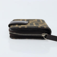 Load image into Gallery viewer, ✨💎Two Piece Thursday Bundle💎✨Fendi Zucchino Jacquard Zucca FF Mini Baguette and Wallet