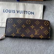 Load image into Gallery viewer, Louis Vuitton Monogram Clemence Wallet Rose Ballerine