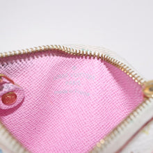Load image into Gallery viewer, Louis Vuitton X Takashi Murakami Monogram Multicolor Blanc Key Pouch